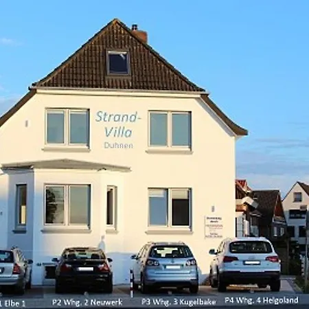 Strand-villa, Scharhoern Apartmán Cuxhaven